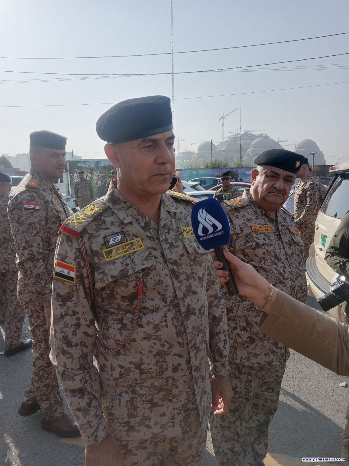 قائد عمليات بغداد: إتمام الاستعدادات الأمنية لاستقبال المنتخب الوطني